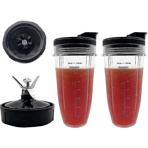 INORCO Moko rezilo za ekstrakcijo s 6 plavutmi, skodelice 24 oz, zdruljive z nutri ninja bl450-70, (22023572) Cene