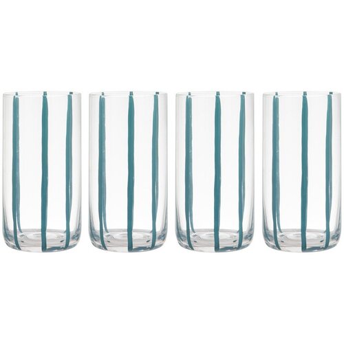 Ladelle Ča&amp;scaron;e u setu 4 kom 450 ml Stripe &amp;ndash; Slike
