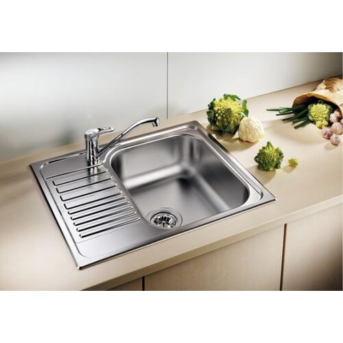 Blanco sudopera TIPO 45S Mini PLEMENITI ČELIK, 605x500/160mm Slike