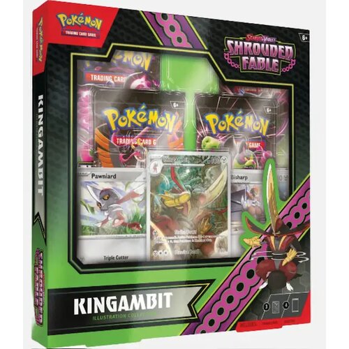 Pokemon board game - pokemon - tcg scarlet & violet 6.5 - shrouded fable illustration rare collection Cene