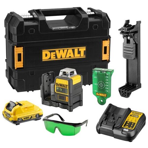Dewalt samoizravnalni 2 točkovni laser 360 stopinj, XR 10,8 V, zelen, DCE0811D1G Slike