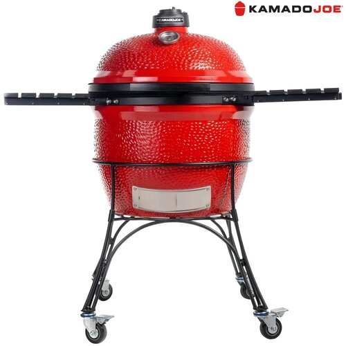 Kamado Joe Big Joe Series I keramički ro&amp;scaron;tilj na ugljen s postoljem, 24&amp;quot;/61 cm Slike