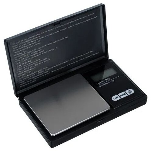 Ruhhy Precizna žepna tehtnica s porkovčkom, 500g/0,1g, LCD, 2xAAA, (21980928) Cene