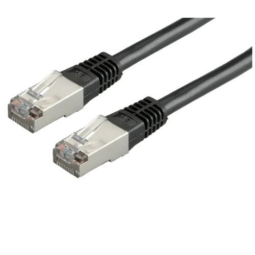 Secomp Value SFTP (PiMF) PatchCord Cat6/Cl.E, crna, 1.0m Cene