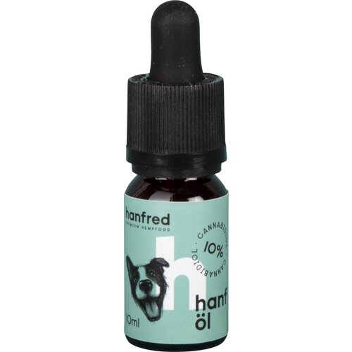 Hanfred Konopljino aromatično olje za pse 10% - 10 ml Cene