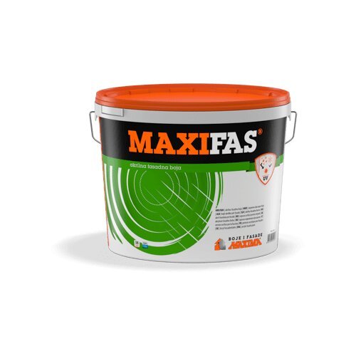 Maxima maxifas fasadna boja, na bazi akrilata 4.85L Slike