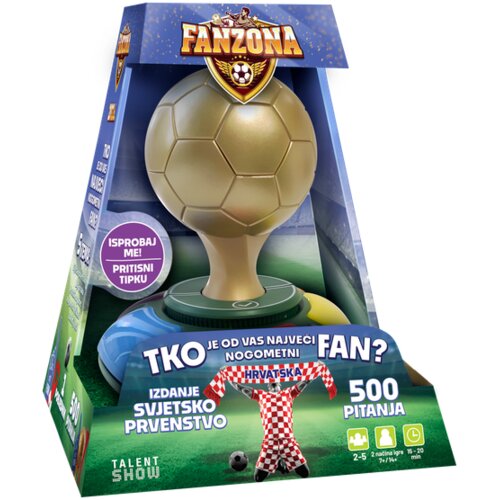 DRU&amp;Scaron;TVENA igra Nogometni kviz Fanzona 2026 Slike
