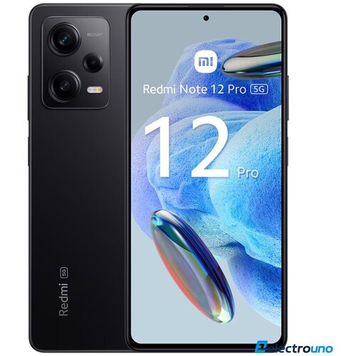 Xiaomi Refabrikovani mobilni telefon Redmi Note 12 Pro 5G, 6.67", 50 MP, 16 MP, 6/128GB, Grade-B, Black Cene