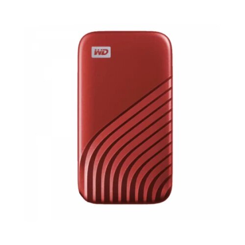 Western Digital 500GB My Passport SSD - Portable SSD, up to 1050MB/s Read and 1000MB/s Write Speeds, USB 3.2 Gen 2 - Space Gray 67723 Cene