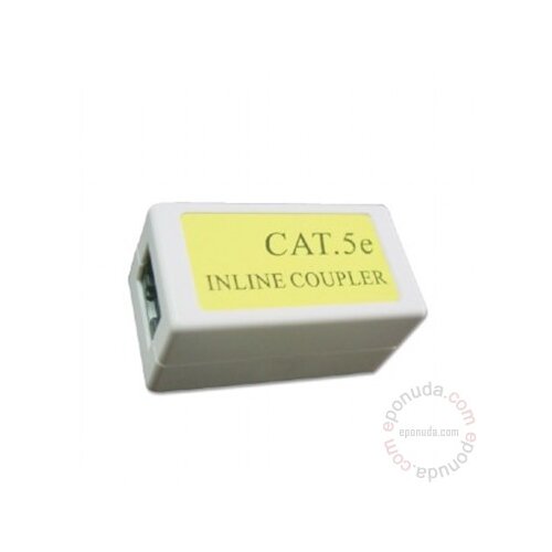 Gembird NCA-LC5E-001 lan inline coupler adapter Slike