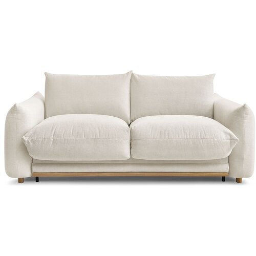 Bobochic Paris Krem sklopiva sofa 214 cm Ernest &ndash; Cijene