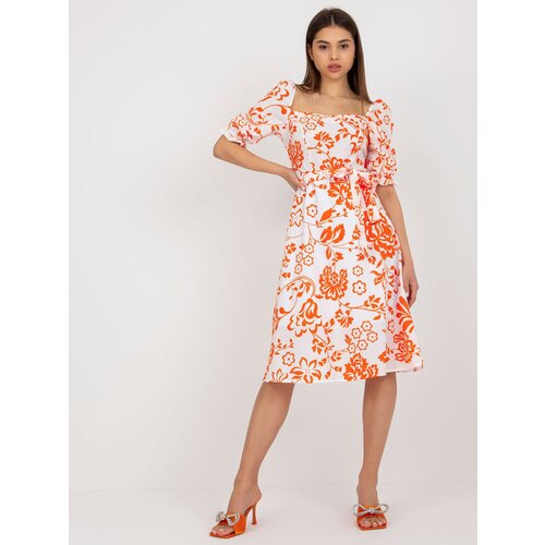 LAKERTA Dress-LK-SK-508944.45P-Orange Cene
