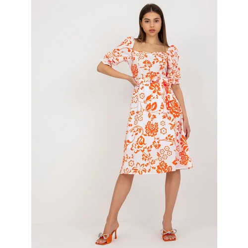 LAKERTA Dress-LK-SK-508944.45P-Orange