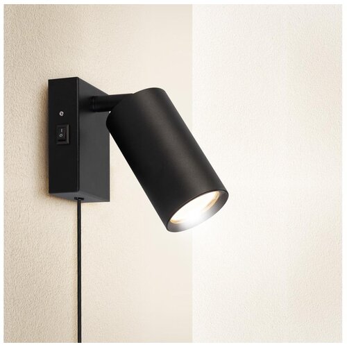 solight WO3002-B - Zidna svetiljka CELE 1xGU10/30W/230V crna Cene