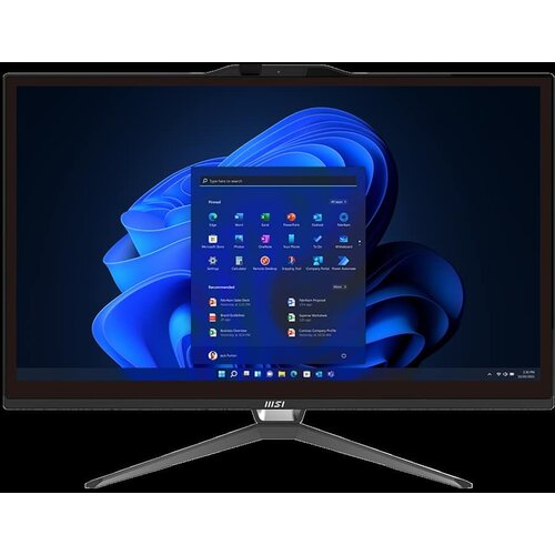 MSI PRO AP222T All-in-One Desktop FHD Multi Touch 21.5” AntiGlare: Intel Pentium G7400 4GB DDR4 Cijene