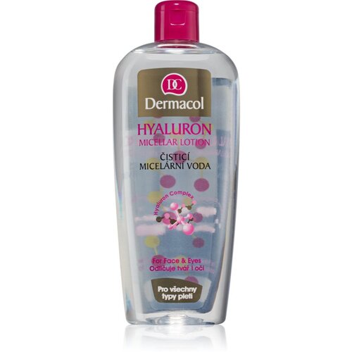 Dermacol Hyaluron micelarna voda za či&amp;scaron;ćenje 400 ml Slike