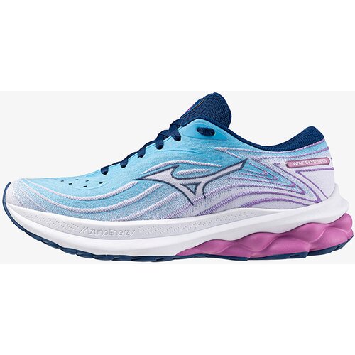 Mizuno Wave Skyrise 5 Swim Cap/ Navy Peony/ Hyacinth Slike