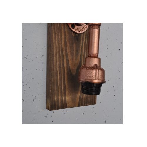 Opviq Pp176 wooden wall lamp Slike