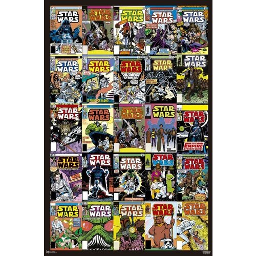 Grupo PLAKAT STAR WARS CLASSIC PORTADAS COMIC, (20837090) Cene