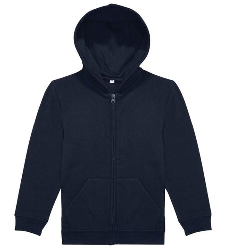 MAJICA DUGI RUKAVI B&C ZIP HOOD KIDS 280G ID 334 TAMNOPLAVA 12/13 Cijene