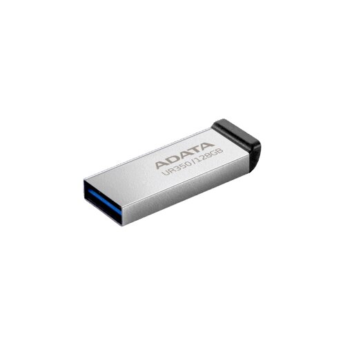  USB Memory stick Adata UFD 128GB, USB 3.2, Up to 100MB/s3 UR350-128G-RSR/BK Metal sa crnim rubom Cijene