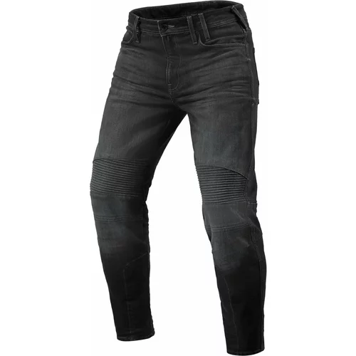 Rev'it! Jeans Moto 2 TF Dark Grey 34/32 Motoristične jeans hlače