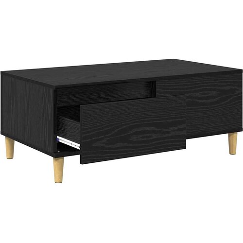  Kava Stol Crni hrast 90 x 50 x 35 cm Konstruirano drvo Slike