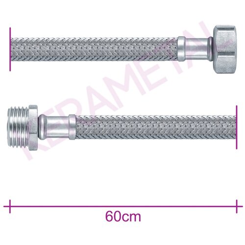 Remer brinoks fx 1/2 1/2 mf x 60 inox Slike