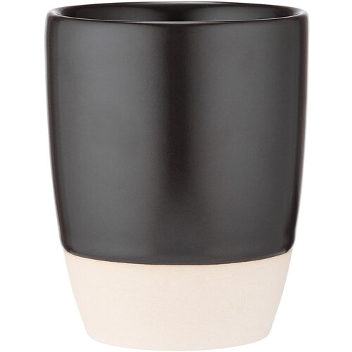 Ladelle Crno-bež šalica od kamenine 300 ml Host – Cene
