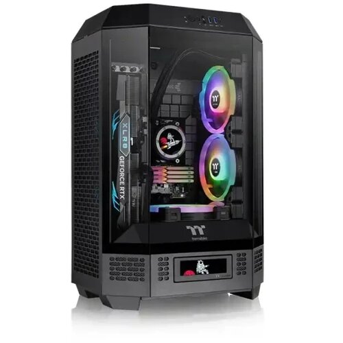 Zeus Računar GAMER R5 7600X DDR5 32GB M.2 1TB RTX5060 8GB Black Cene