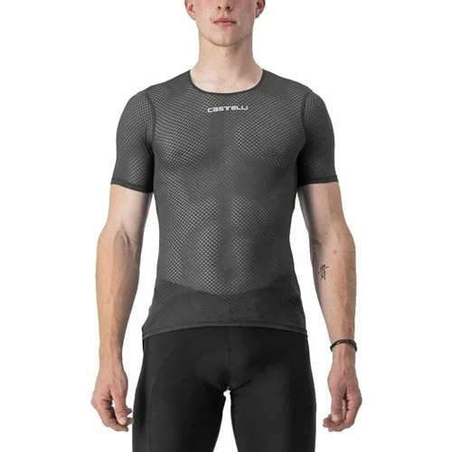 Castelli Pro Mesh 2.0 Short Sleeve Majica s kratkimi rokavi Black L