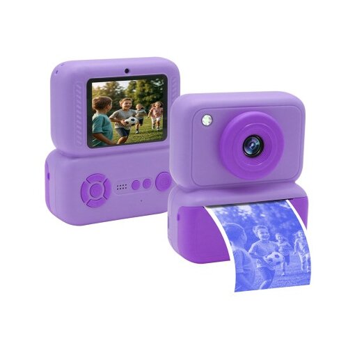  Mini kamera printer q10 + papir za stampanje fotografija ljubicasta ( K219 ) Cene