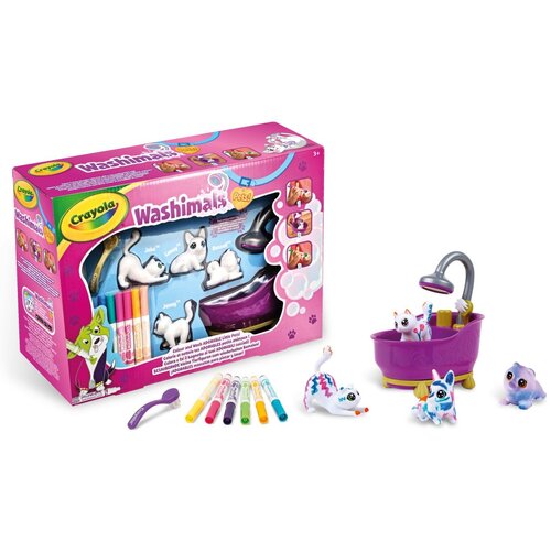 Crayola washimals figurice hišnih ljubljenčkov - igralni set 4/1 Cene