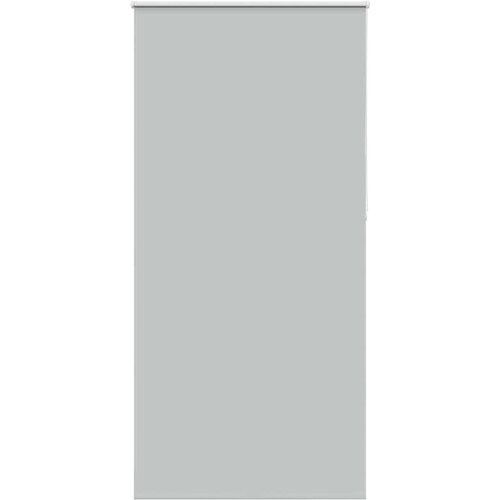 Rolo zavjesa Blackout svijetlo siva 115x230 cm &Scaron;irina tkanine Cijene