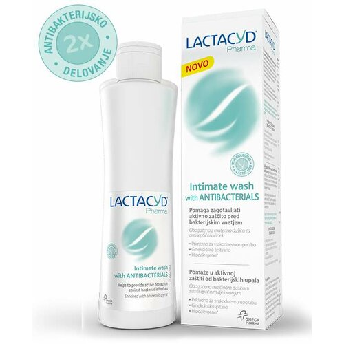 Lactacyd pharma antibakterijska kupka za intimnu negu, 250 ml Cene