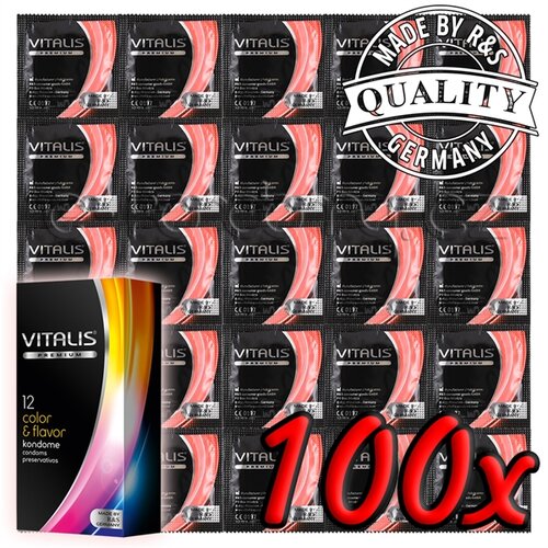 Vitalis Premium strawberry 100 pack Cene