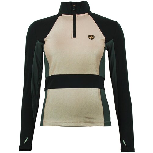 Peak Mountain Majice z dolgimi rokavi Top technique femme ANATH Pozlačena Cene