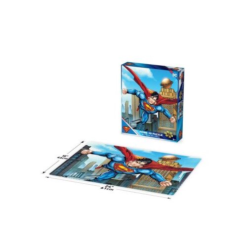  Puzzle 3d 300 pcs dc comics superman 61x46cm 32705 ( 114/32705 ) Cene