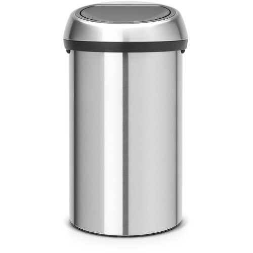 Brabantia Željezna kanta za smeće na dodir u mat srebrnoj boji 60 l Touch Bin &amp;ndash; Slike