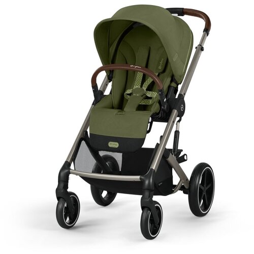 Cybex kolica Balios S Lux, Moss Green (taupe ram) Cene
