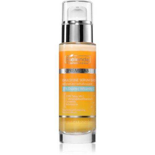 Bielenda Professional Supremelab Energy Boost revitalizacijski serum z vitaminom C 30 ml Cene