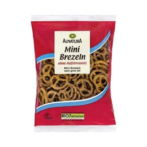 Alnatura Bio mini pereci bez posutog soli - 100 g Cene