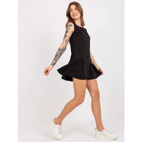 Lily Rose Tunic-EM-TU-HS-20-282.38P-black Slike