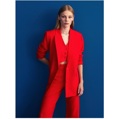 LC Waikiki Plain Long Sleeve Women&amp;#039;s Jacket Slike