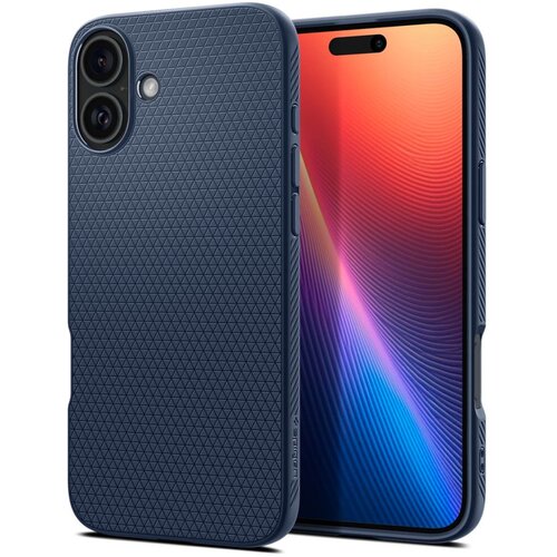 Spigen LIQUID AIR maska za IPHONE 16 NAVY BLUE Cijene