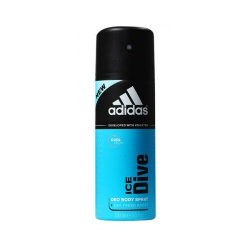 Adidas ice dive muški dezodorans u spreju 150 ml Slike
