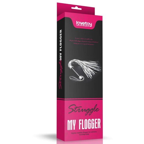 Lovetoy Struggle My Flogger LVTOY00590 Slike