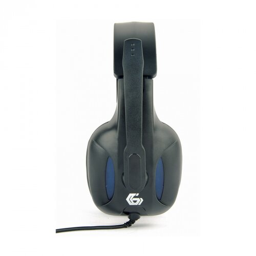  Slu&scaron;alice sa mikrofonom GEMBIRD gaming, volume control, matte black, GHS-04 Cijene