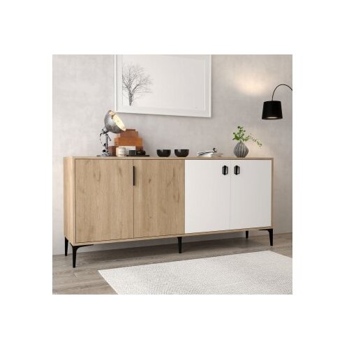 Hanah home komoda s ladicama, bež Slike
