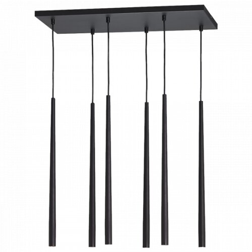 ADVITI AD-LD-6233BG9 viseća lampa crna 6xG9 max.6W tabung 6P Cene
